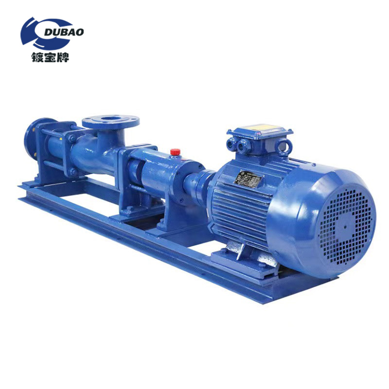 Acid And Alkali Resistant Screw pump Series