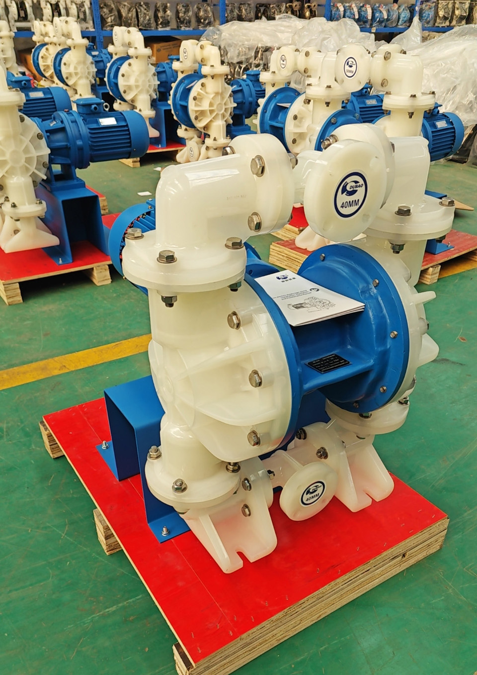 Acid And Alkali Resistant Electric diaphragm pump DBL Series
