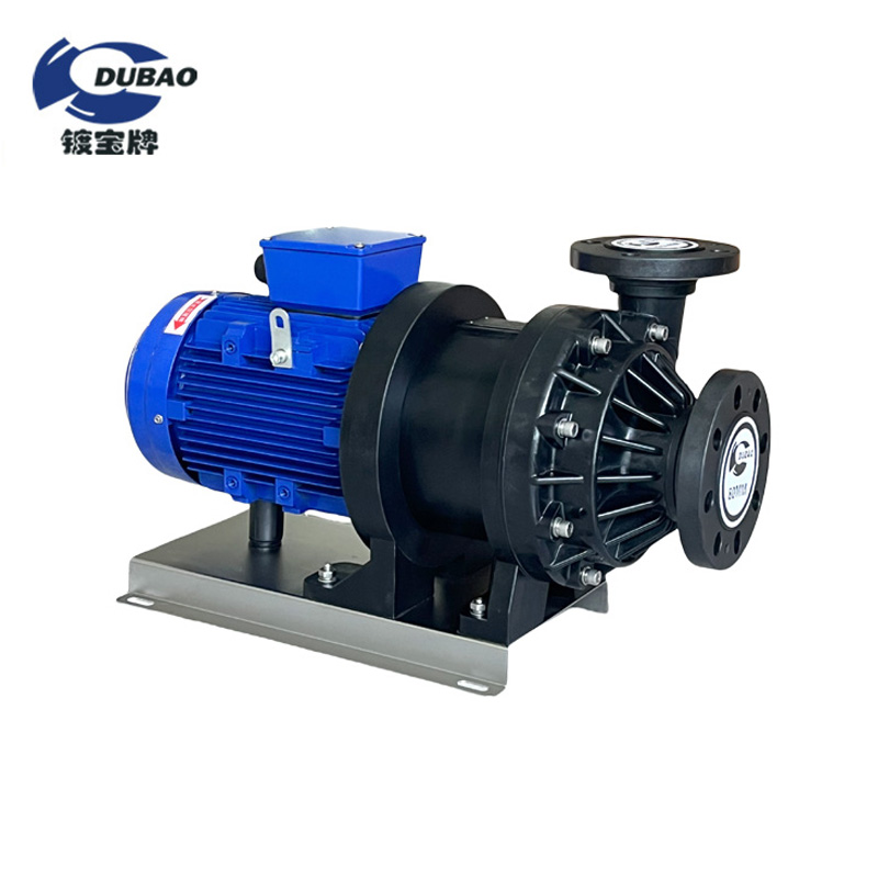 How to improve the operation efficiency of chemical magnetic pump?