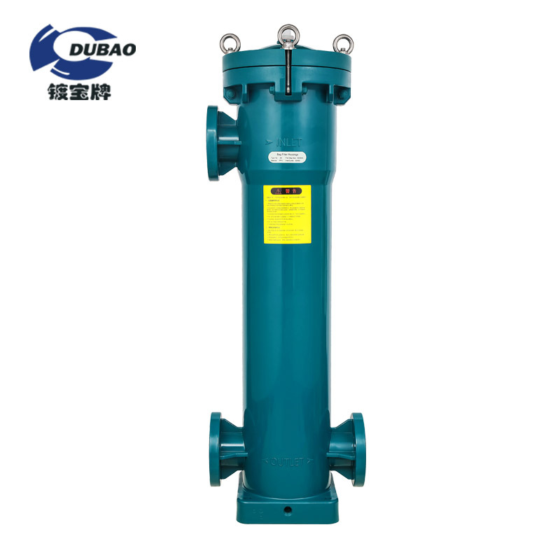 High pressure integral forming filter DBX Series