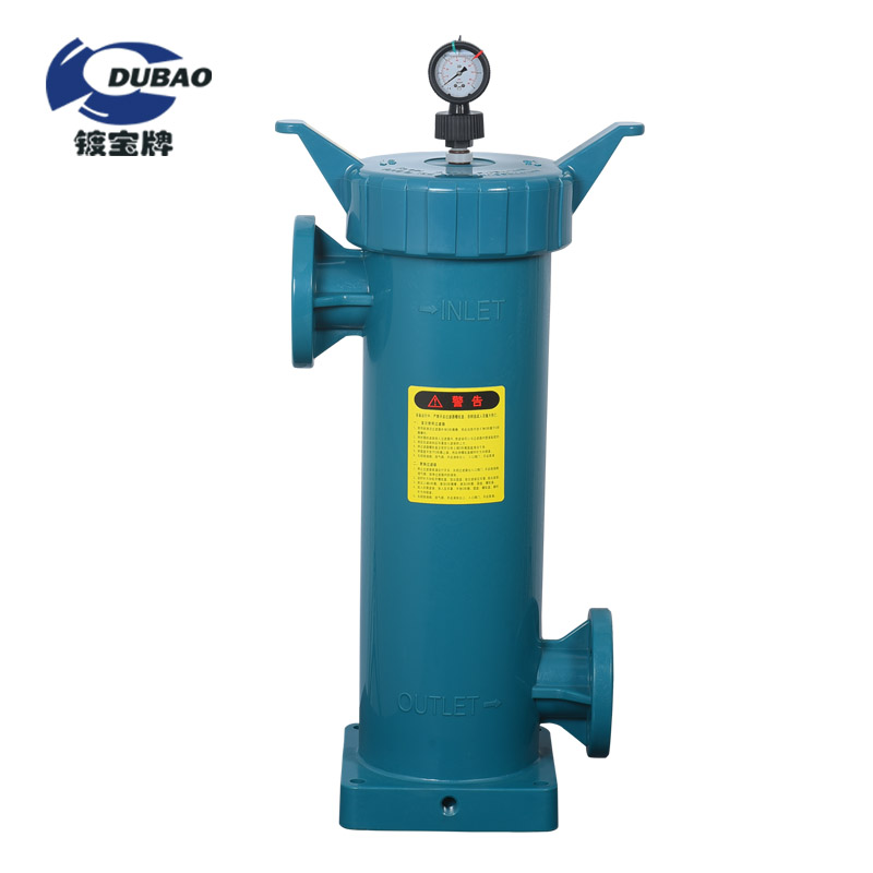 High pressure integral forming filter DBX Series