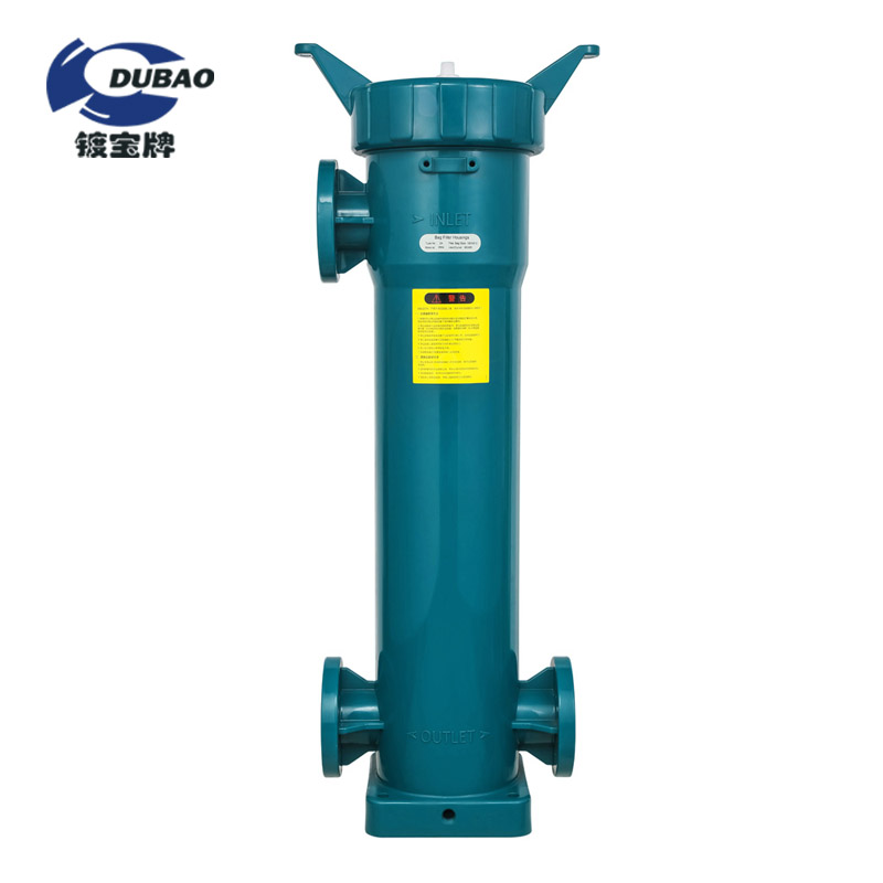 High pressure integral forming filter DBX Series