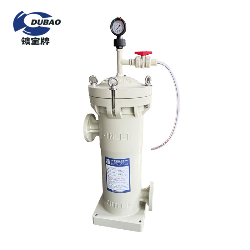 PPH Material High pressure filter DBX Series