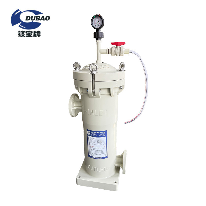 PPH Material High pressure filter DBX Series