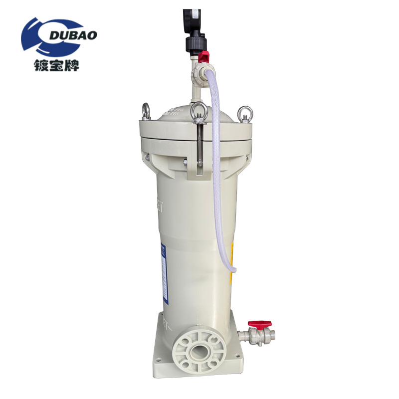 PPH Material High pressure filter DBX Series