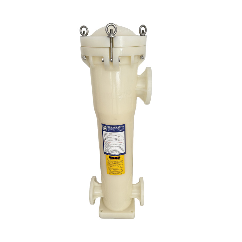 PVDF Teflon filter, high temperature and high pressure resistant