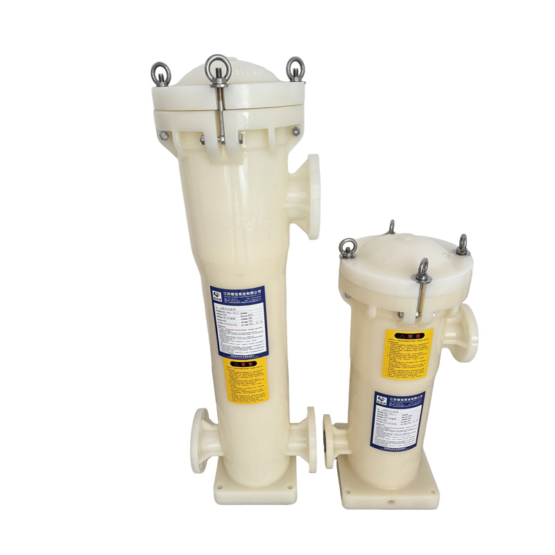 PVDF Teflon filter, high temperature and high pressure resistant