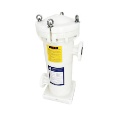PVDF Teflon filter, high temperature and high pressure resistant