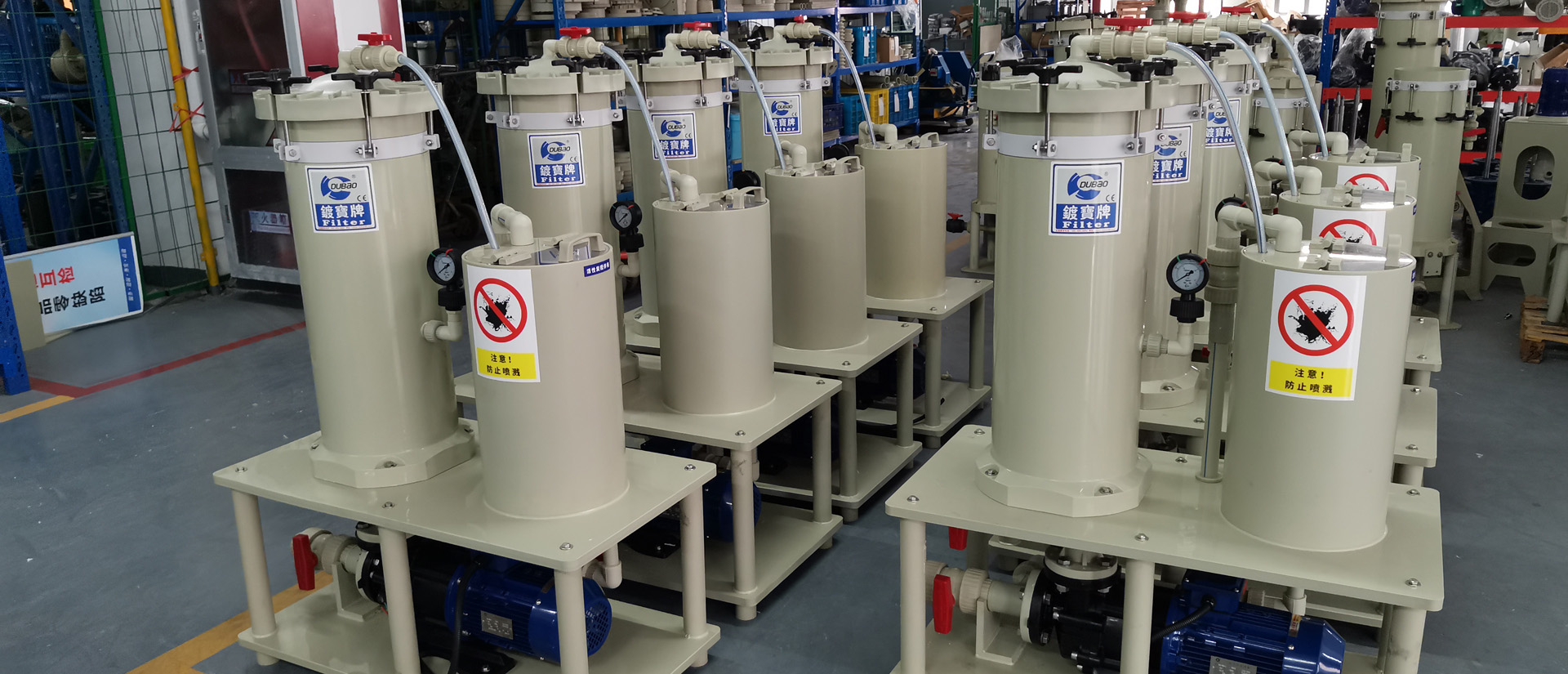 Electroplating Filters