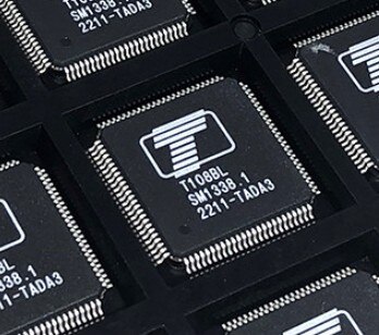New QFP100 T108BL import original quality assurance professional with single chip can play