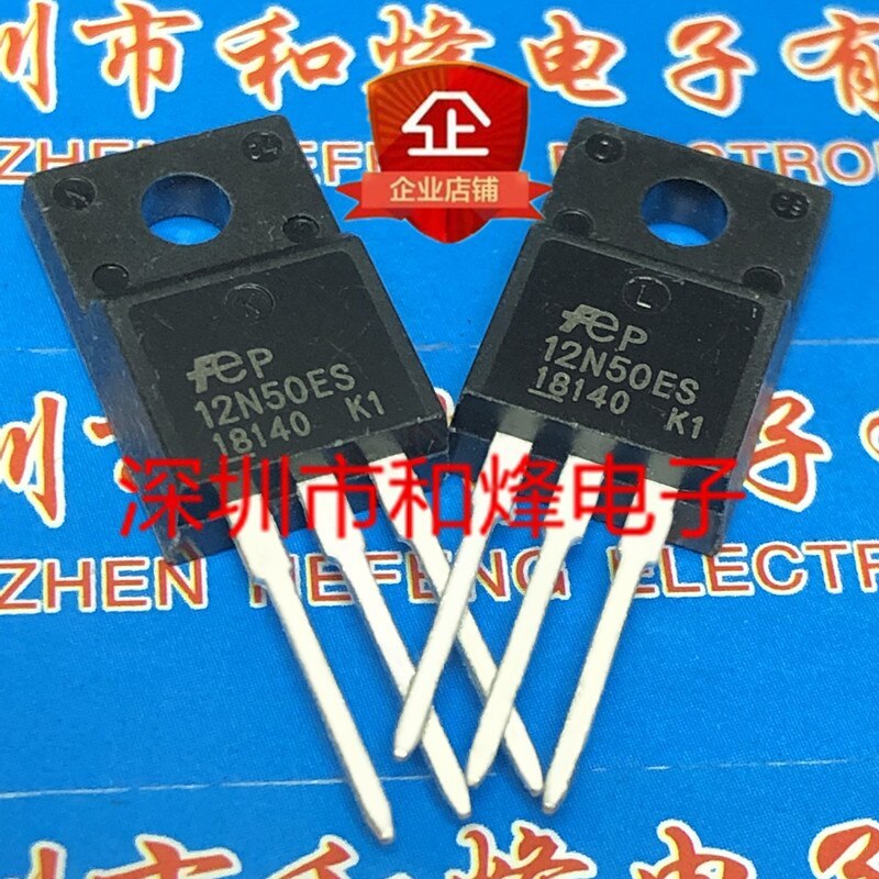 Recommend BUY Best Quality 100% original  12N50ES FMV12N50ES  TO-220F 500V12A Chip 10pcs