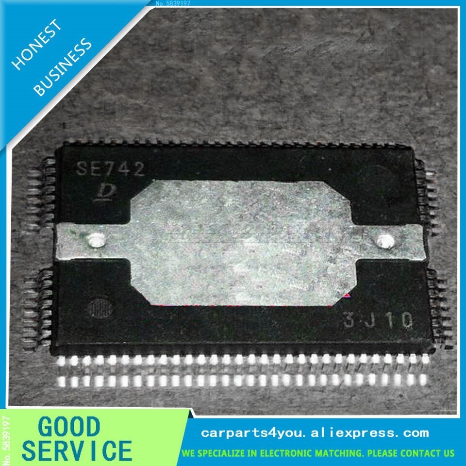 auto ic SE742 QFP92 Auto Chips for Camry Lexus Engine Denso Computer Board Ignition Driver Chip ICs