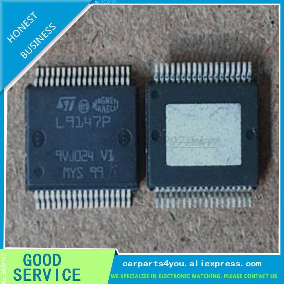 5PCS/LOT L9147 Chips for Fiat Marelli engine computer board chip car power chip ICs