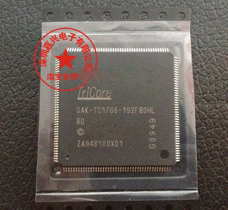 1pcs/lot SAK-TC1766-192F80HL-BD SAK-TC1766-192F80HL SAK-TC1766 SAK-TC1766-192 LQFP176 Car computer board cpu chips Chips ICs
