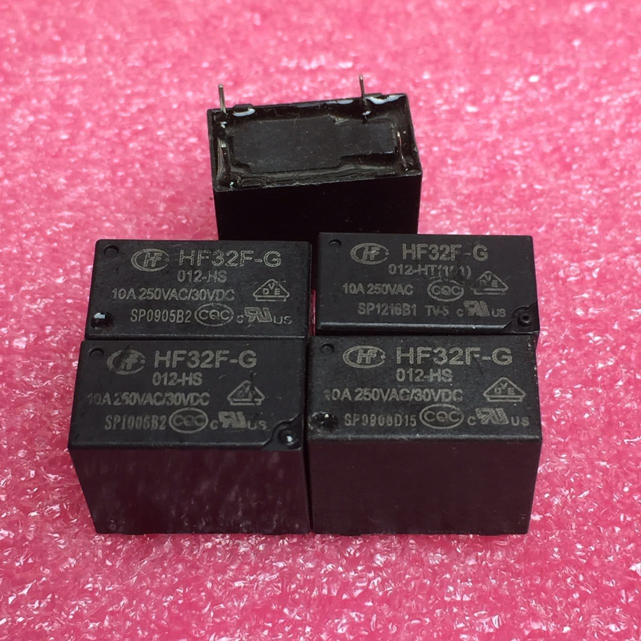5pcs New JZC-32F-G 012-HS for Hongfa Relay 12V HF32F-G high current 10A