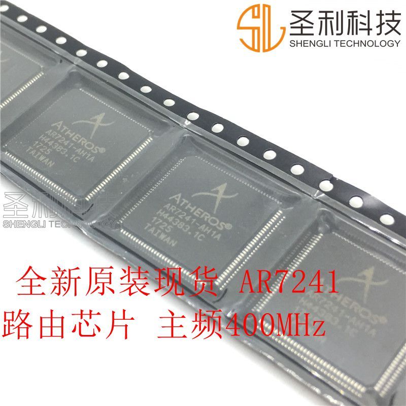 Recommend BUY Best Quality 100% original AR7241-AH1A  400MHz ATHEROS  In Stock Chip