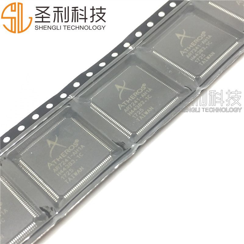 Recommend BUY Best Quality 100% original AR7241-AH1A  400MHz ATHEROS  In Stock Chip