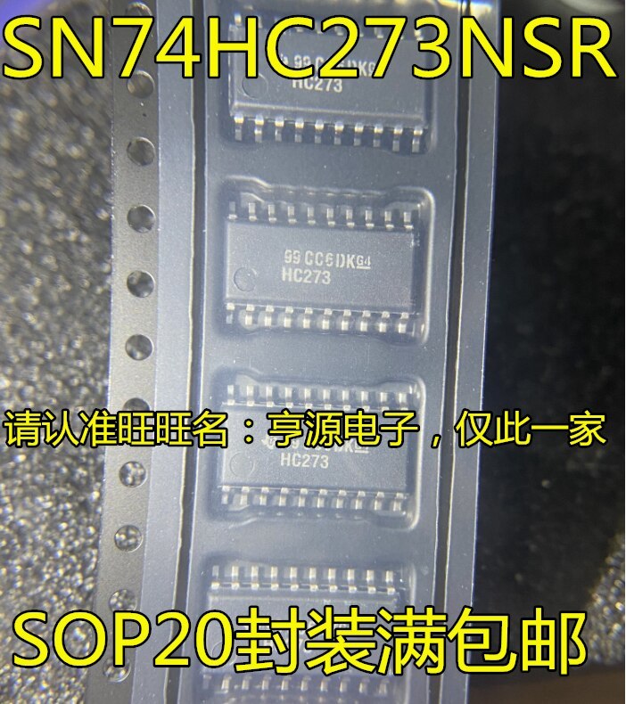 SN74HC273NSR HC273 Mid-body 5.2MM SOP-20 Trigger Chip