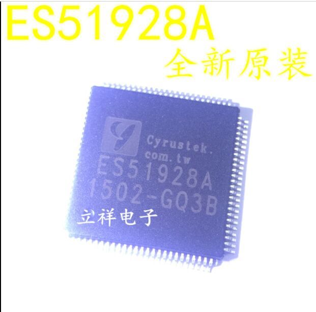 New Arrival ES51928A ES51928 Patch QFP128 Counting Automatic Universal Table IC Original