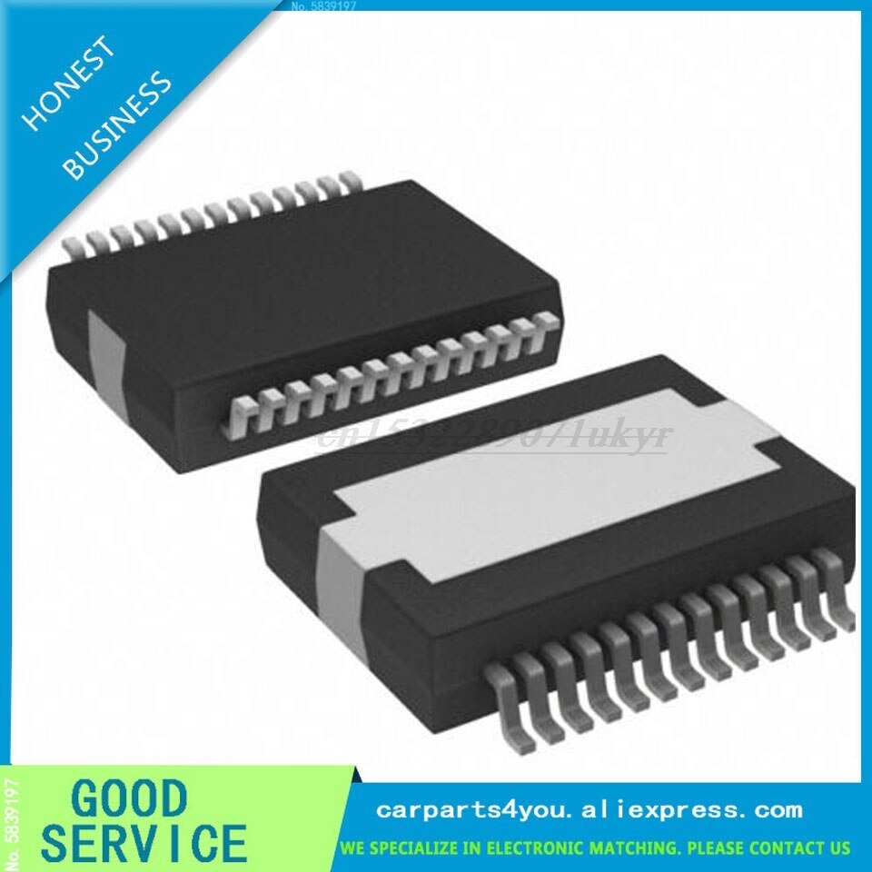 5PCS/LOT 272154 272154CU HSSOP-24 Car audio amplifier chip computer board module car integrated circuit Chips Auto ICs