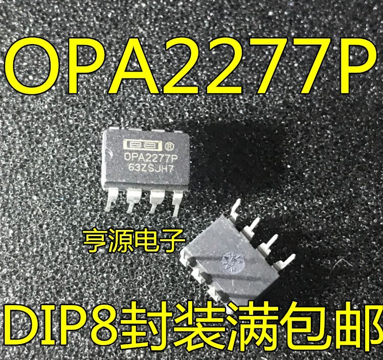 5pcs New original OPA2277 OPA2277P upright DIP8 high precision instruments operational amplifier chip