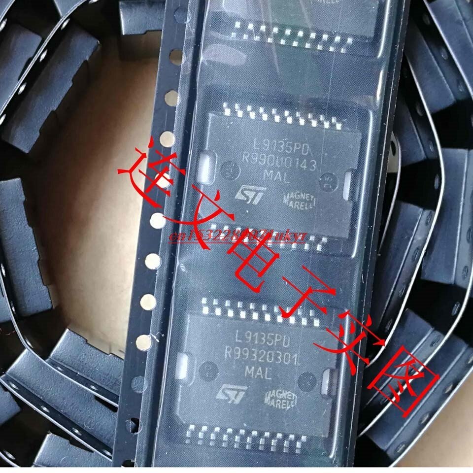 new 1PCS/LOT L9135PD L9135 car Fuel injection chip for VW Volkswagen Pineapple Marelli Engine Car Computer Board ICs Auto Chip