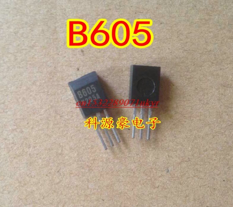 2SB605 B605 TO92 transistor Chip