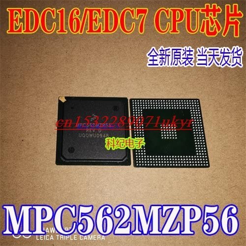 High Quality MPC562MZP56 REV D MPC562MZP MPC562 MPC562MZP56REV BGA for Bosch diesel rail EDC car computer board CPU chip BGA