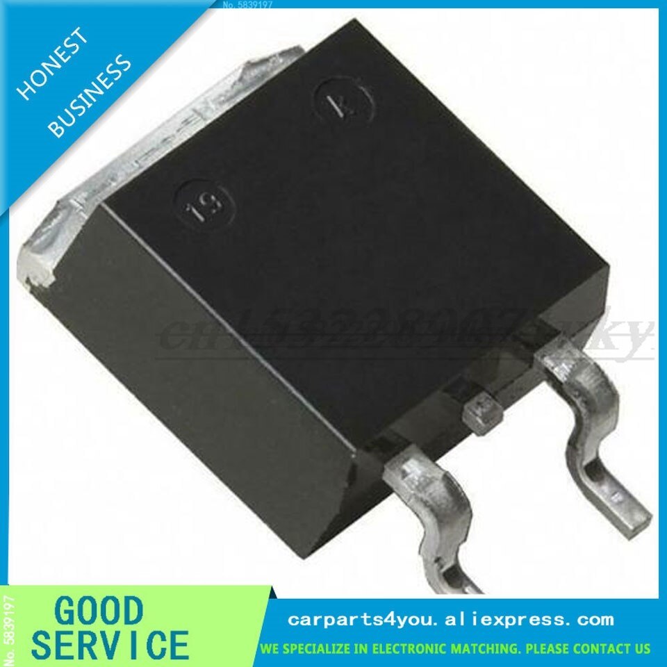 10PCS/LOT 4267G TLE4267G TLE4267 TO263-7 Auto Chips SMD Transistor car computer board commonly used maintenance triode Car ICs