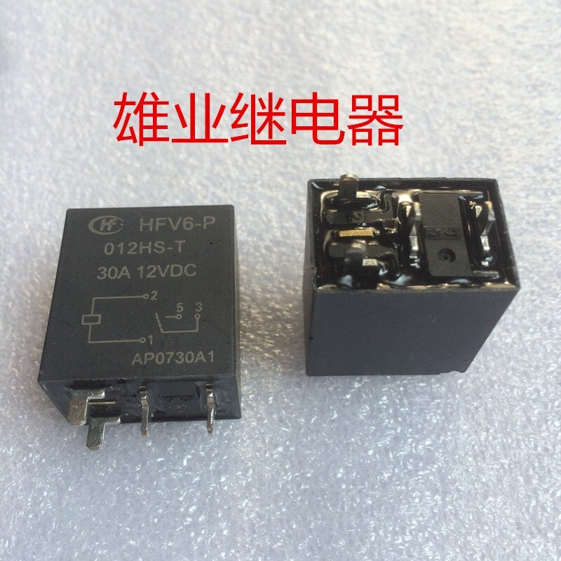 HFV6-P 012HS-T for Hongfa Relay 4-pin