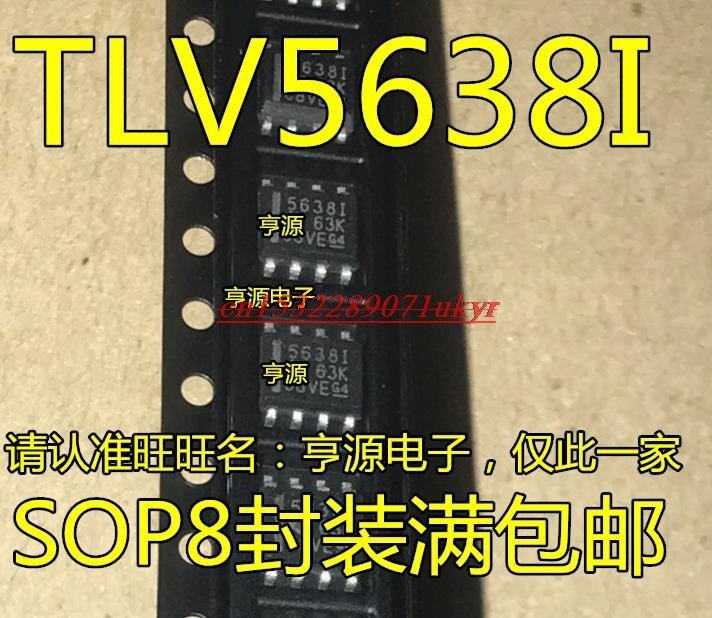 5pcs TLV5638CDR TLV5638IDR TLV5638I TLV5638 5638I automotive chip