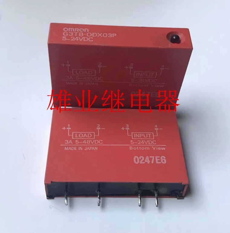 G3TB-ODX03P for Omron 3A 5-24VDC solid state relay