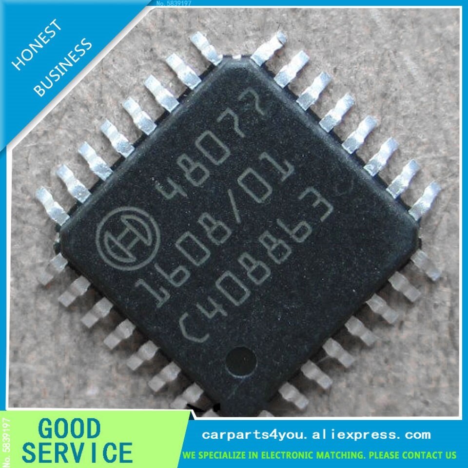 48077 Car Computer Board Driver Chips For BOSCH ECU Board Auto Chips Board Module Car iCs