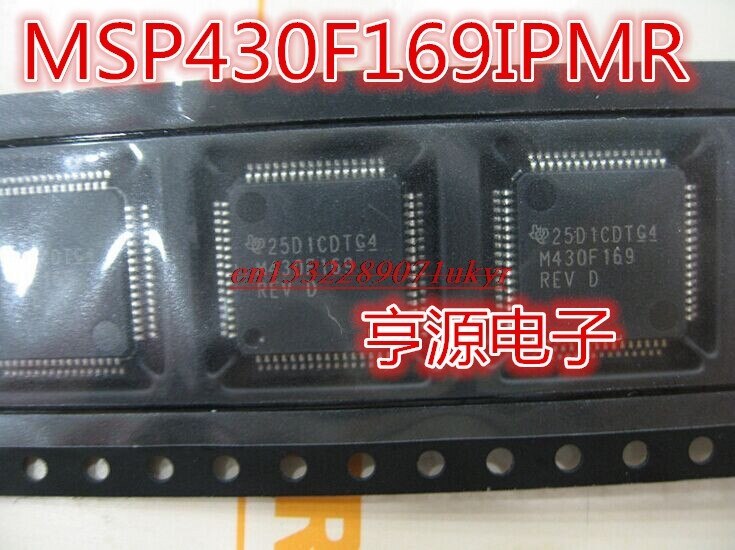 MSP430F169IPMR M430F169 M430F169REV 16-bit microcontroller Chip