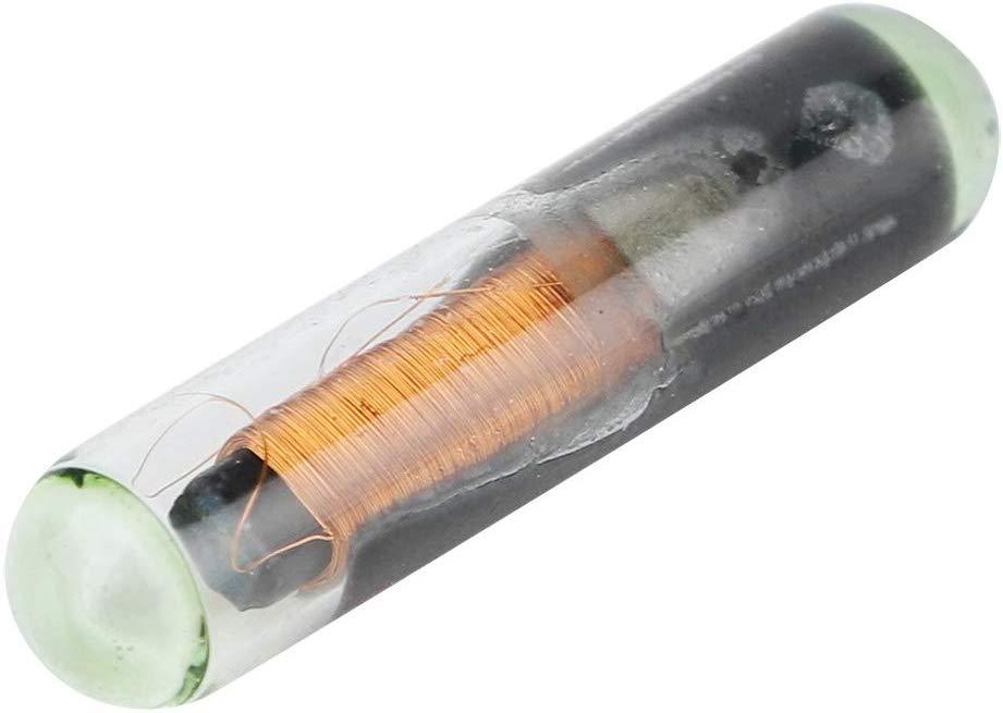 10PCS Professional ID48 ID:48 ID 48 Glass Transponder Chip key transponder chip id48 id 48 megamos crypto chip Chips ICs