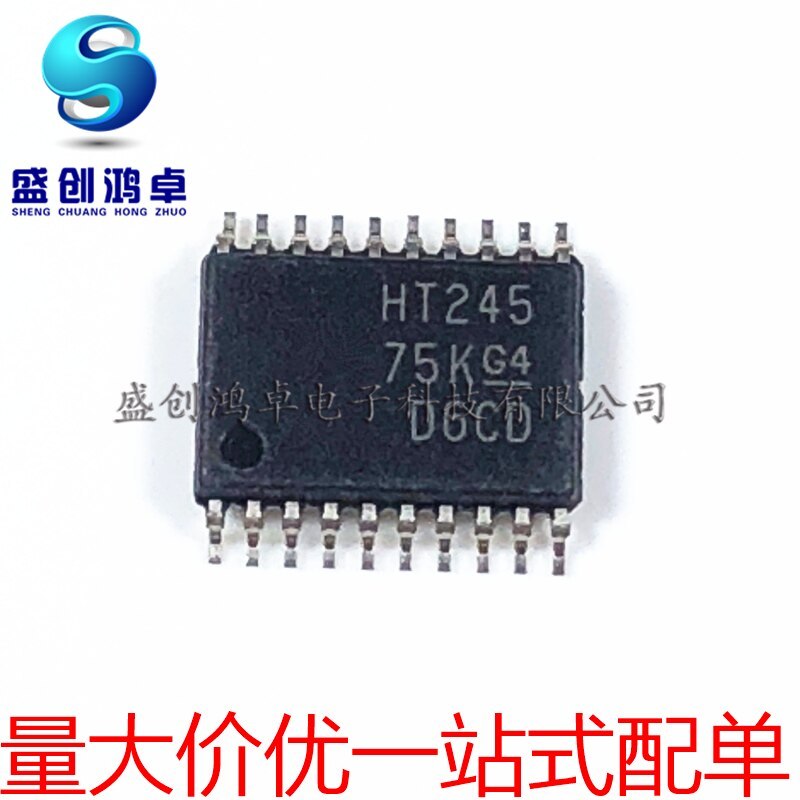 Recommend BUY Best Quality 100% original SN74HCT245PWR HT245 TSSOP-20  In Stock  (10pcs/lot) Chip