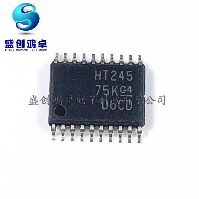Recommend BUY Best Quality 100% original SN74HCT245PWR HT245 TSSOP-20  In Stock  (10pcs/lot) Chip