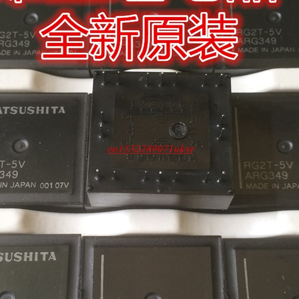 Original RG2T-5V relay RG2T-5V for Panasonic original relay spot