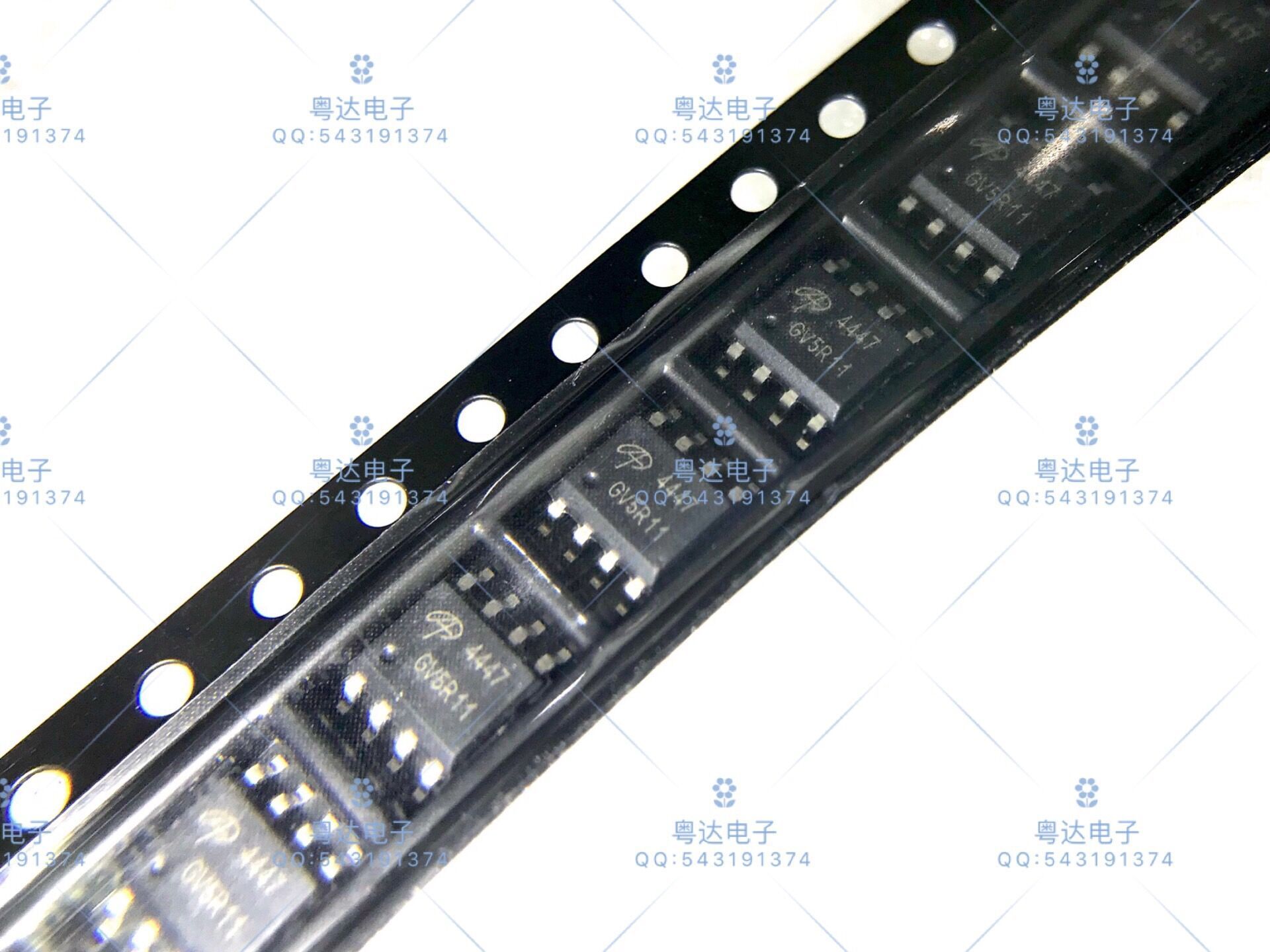 Recommend BUY Best Quality 100% Original    AO4447A AO4447 4447A SOP8 MOS P 30V 17A Chip