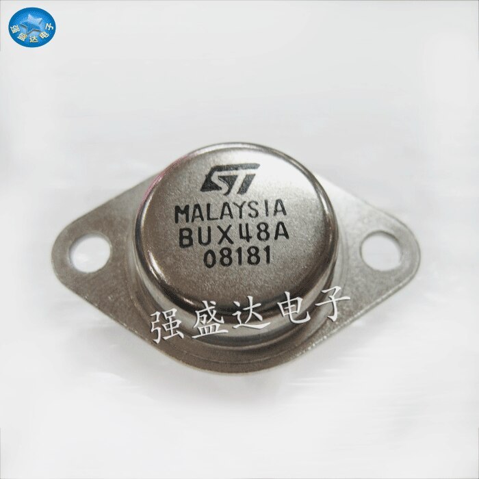 Recommend BUY Best Quality 100% original  BUX48A TO-3    15A/450V/175W Chip