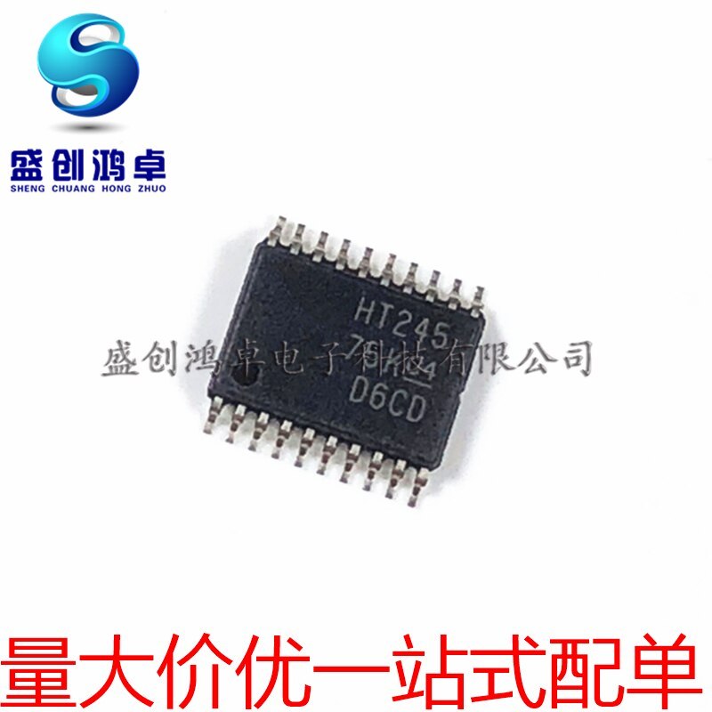 Recommend BUY Best Quality 100% original SN74HCT245PWR HT245 TSSOP-20  In Stock  (10pcs/lot) Chip