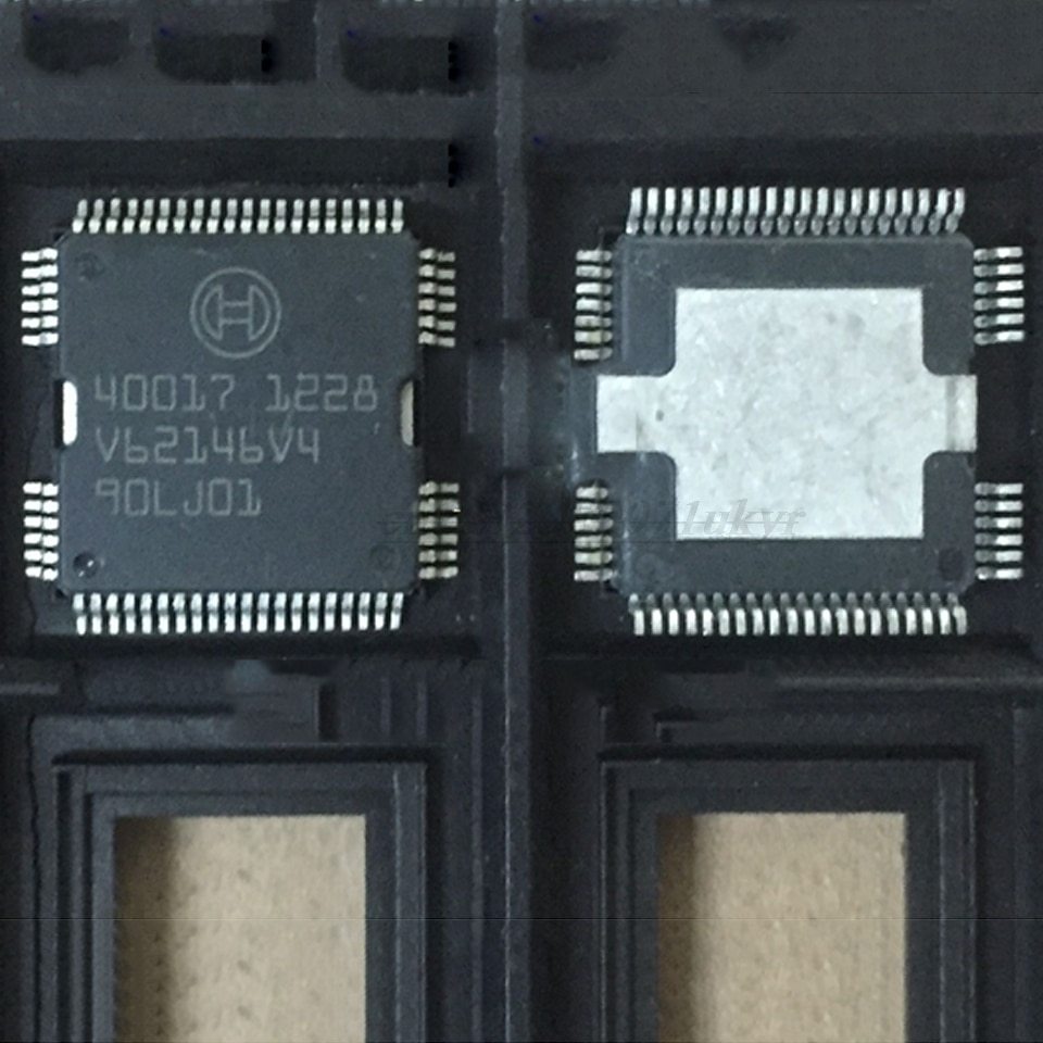 5PCS/lot 40017 QFP64 Auto Chips Car Engine Computer Board Chip for BOSCH BMW N20 3 Series 5 Series X5 40017 Driver chip