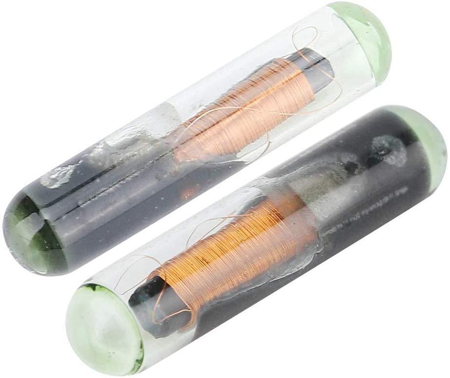 10PCS Professional ID48 ID:48 ID 48 Glass Transponder Chip key transponder chip id48 id 48 megamos crypto chip Chips ICs