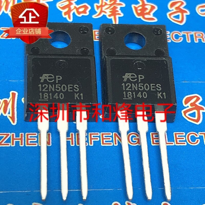 Recommend BUY Best Quality 100% original  12N50ES FMV12N50ES  TO-220F 500V12A Chip 10pcs