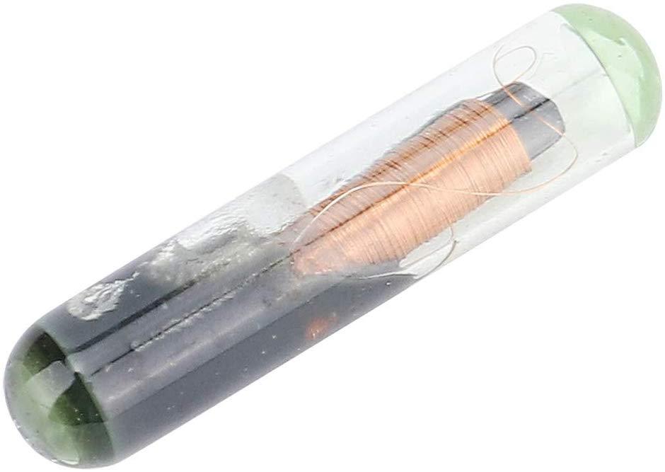 10PCS Professional ID48 ID:48 ID 48 Glass Transponder Chip key transponder chip id48 id 48 megamos crypto chip Chips ICs