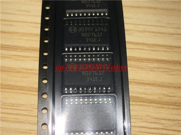 10PCS/LOT  30397  SOP20    Car chip car IC Car engine ignition chips For Volkswagen jetta passat golf ME7.5 Car