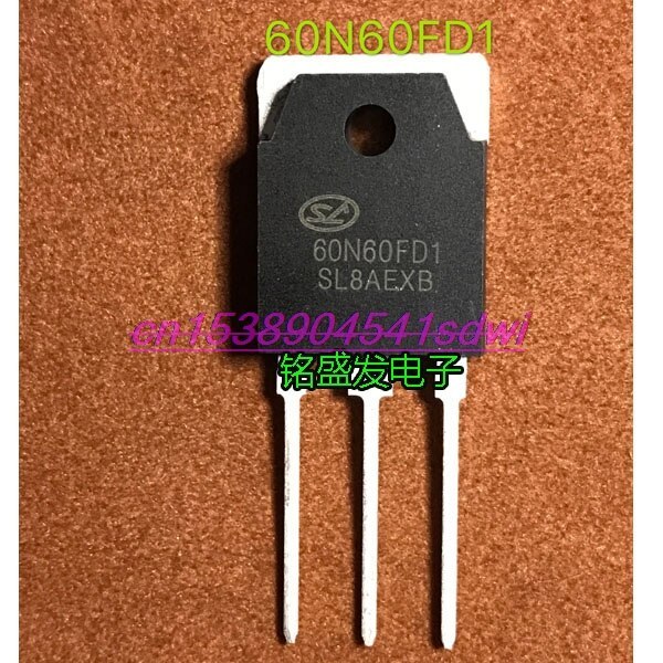 Recommend BUY Best Quality SGT60N60FD1PN Welder Special T0-3P 60N60FD1 60A 600V Original Import Chip 5pcs