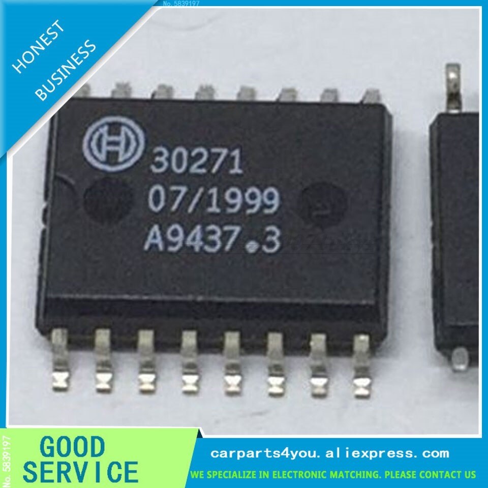 5Pcs/LOT Performance Chip, on-board Computer chip 30271 SOP16 For BOSCH Car computer board driver chip New Auto Car Chips ICs