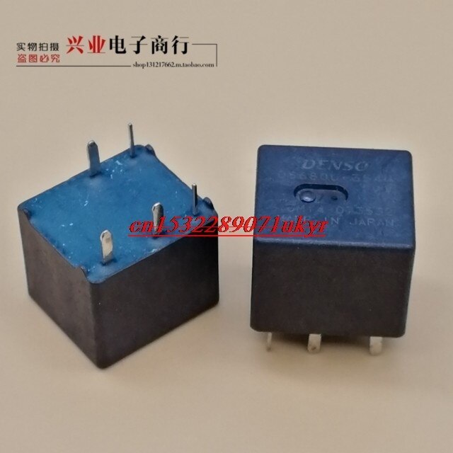 Authentic Japanese DENSO unit relay 056800-3540-12 v car computer vulnerability relay commonly used plate replace  056800-3500