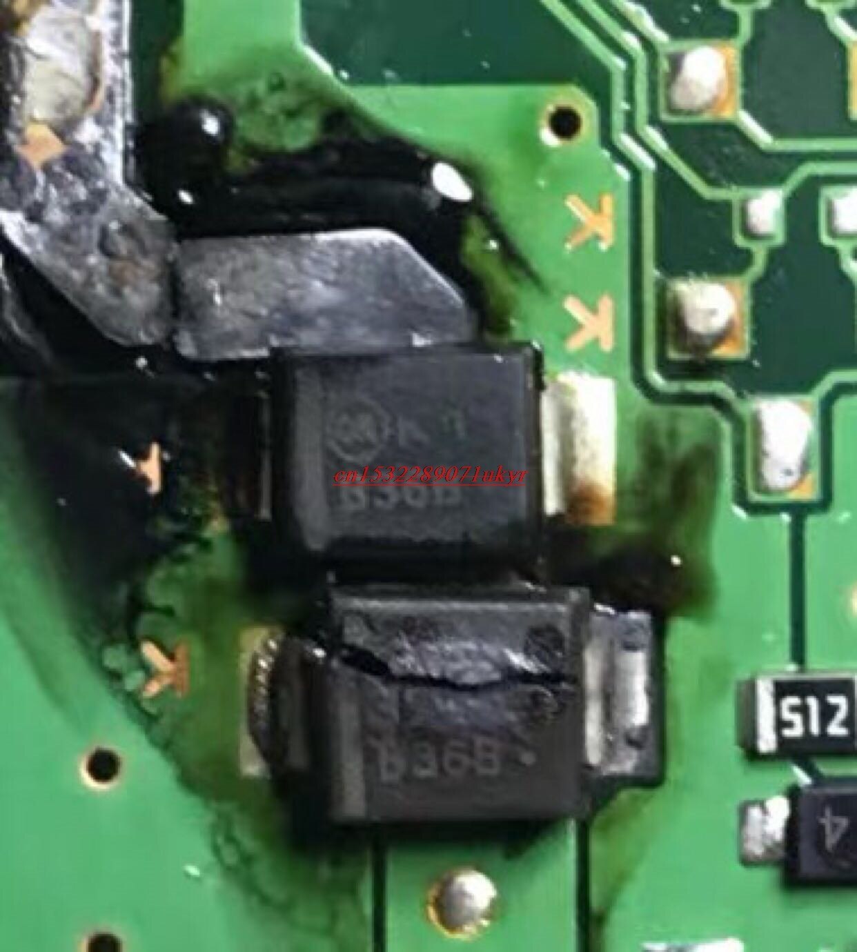 B36B B360B Automotive Computer Board SMD Diode Chip